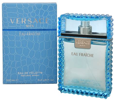 parfum eau fraiche de versace